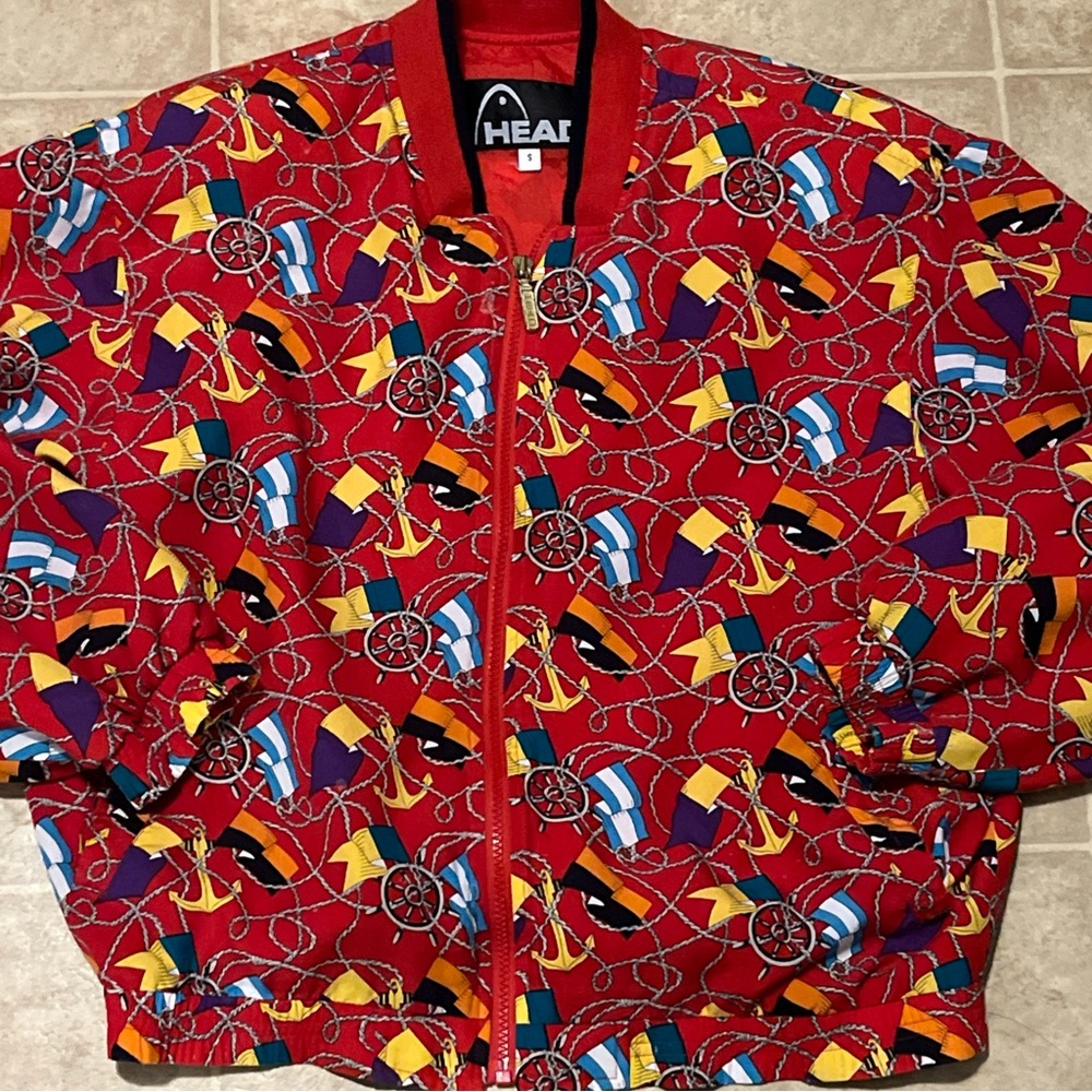 VTG Head tennis jacket/windbreaker
